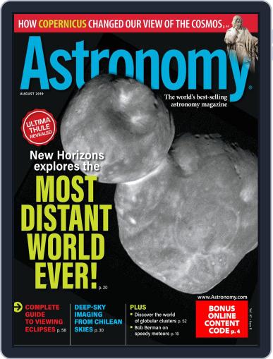 Astronomy August 1st, 2019 Digital Back Issue Cover