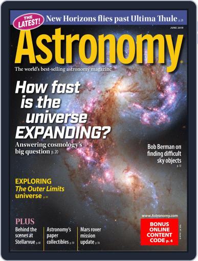 Astronomy June 1st, 2019 Digital Back Issue Cover