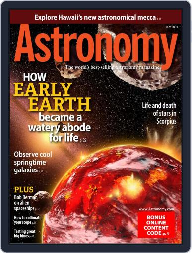Astronomy May 1st, 2019 Digital Back Issue Cover