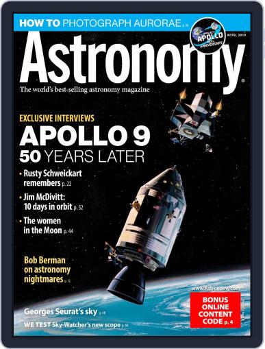 Astronomy April 1st, 2019 Digital Back Issue Cover
