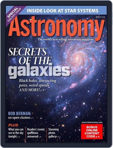 Astronomy March 1st, 2019 Digital Back Issue Cover