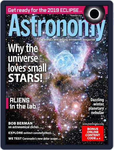 Astronomy February 1st, 2019 Digital Back Issue Cover