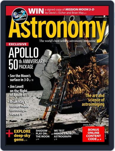 Astronomy December 1st, 2018 Digital Back Issue Cover