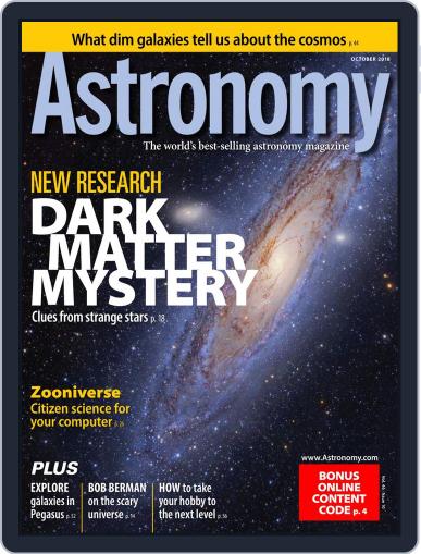 Astronomy October 1st, 2018 Digital Back Issue Cover