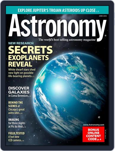 Astronomy June 1st, 2018 Digital Back Issue Cover