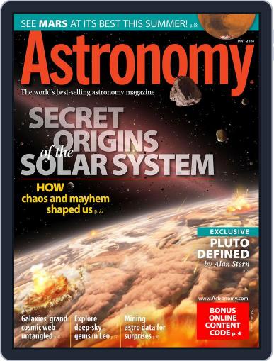 Astronomy May 1st, 2018 Digital Back Issue Cover