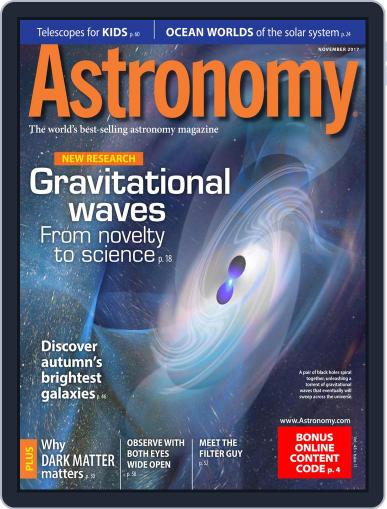 Astronomy November 1st, 2017 Digital Back Issue Cover