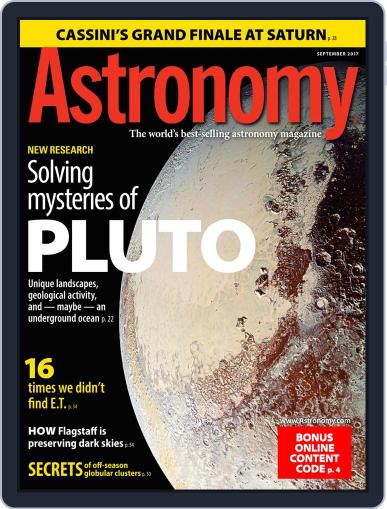 Astronomy September 1st, 2017 Digital Back Issue Cover