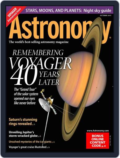 Astronomy October 1st, 2017 Digital Back Issue Cover