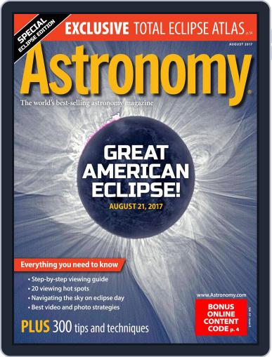 Astronomy August 1st, 2017 Digital Back Issue Cover