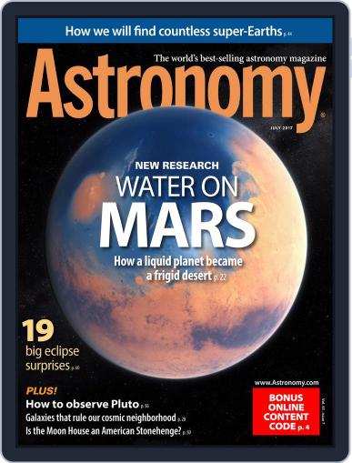Astronomy July 1st, 2017 Digital Back Issue Cover