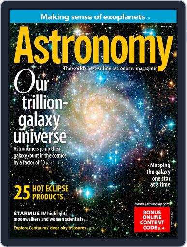 Astronomy June 1st, 2017 Digital Back Issue Cover