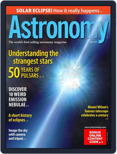 Astronomy May 1st, 2017 Digital Back Issue Cover