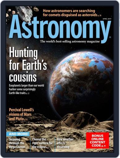 Astronomy April 1st, 2017 Digital Back Issue Cover