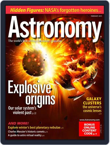 Astronomy February 1st, 2017 Digital Back Issue Cover