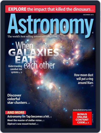Astronomy December 1st, 2016 Digital Back Issue Cover