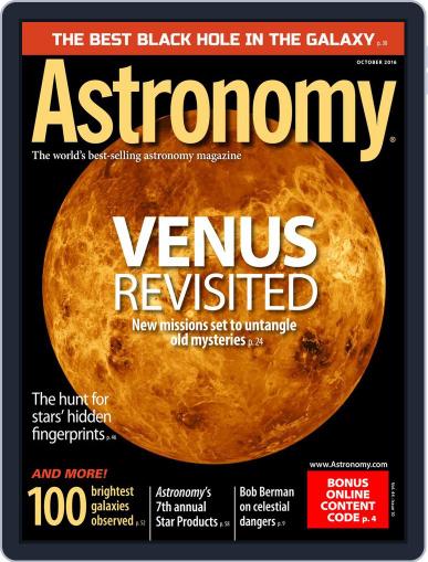 Astronomy October 1st, 2016 Digital Back Issue Cover