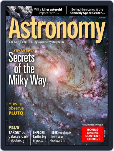 Astronomy July 1st, 2016 Digital Back Issue Cover