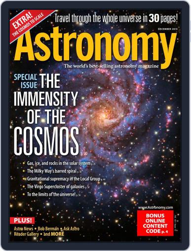 Astronomy December 1st, 2015 Digital Back Issue Cover