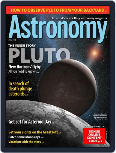 Astronomy July 1st, 2015 Digital Back Issue Cover