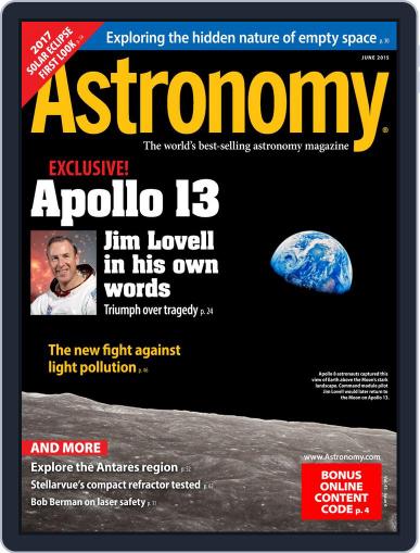 Astronomy June 1st, 2015 Digital Back Issue Cover