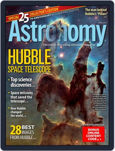 Astronomy April 1st, 2015 Digital Back Issue Cover