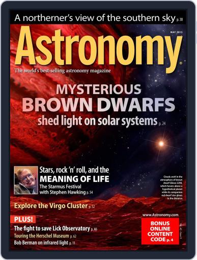 Astronomy March 27th, 2015 Digital Back Issue Cover