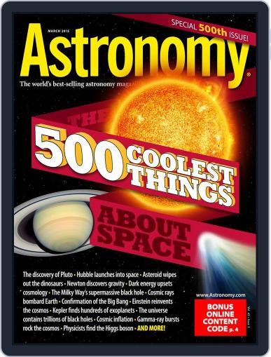 Astronomy March 1st, 2015 Digital Back Issue Cover