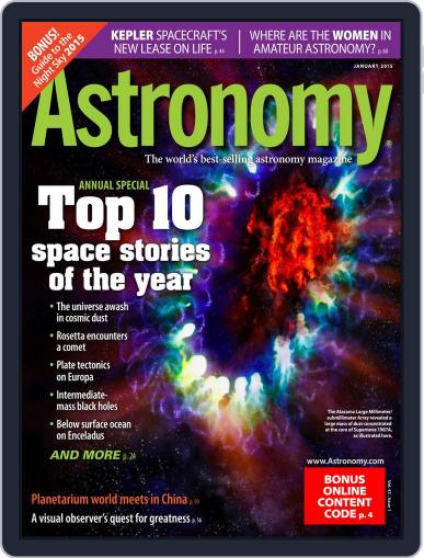 Astronomy November 20th, 2014 Digital Back Issue Cover
