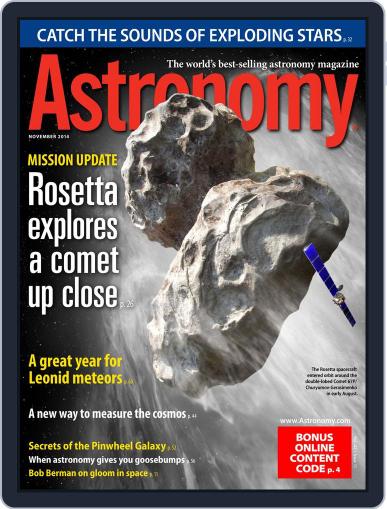 Astronomy November 1st, 2014 Digital Back Issue Cover
