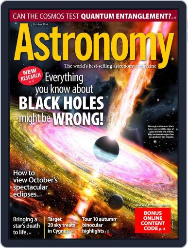 Astronomy September 1st, 2014 Digital Back Issue Cover