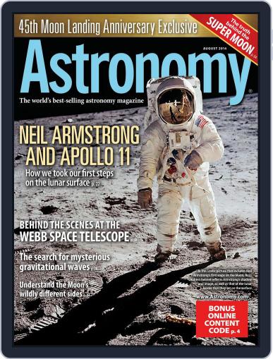 Astronomy August 1st, 2014 Digital Back Issue Cover