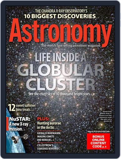 Astronomy July 1st, 2014 Digital Back Issue Cover