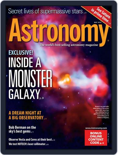 Astronomy May 1st, 2014 Digital Back Issue Cover