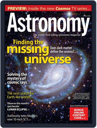Astronomy April 1st, 2014 Digital Back Issue Cover