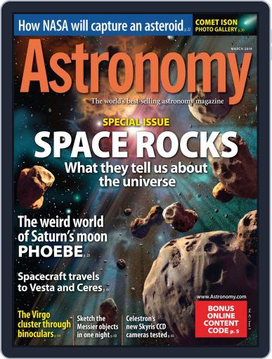 Astronomy March 1st, 2014 Digital Back Issue Cover