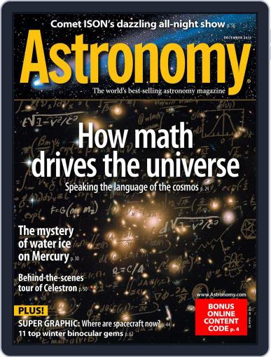 Astronomy December 1st, 2013 Digital Back Issue Cover
