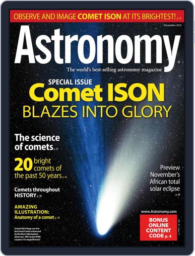 Astronomy November 1st, 2013 Digital Back Issue Cover