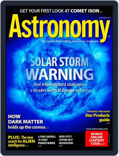 Astronomy September 1st, 2013 Digital Back Issue Cover
