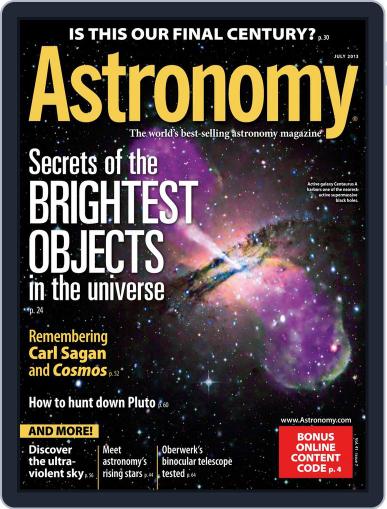 Astronomy July 1st, 2013 Digital Back Issue Cover