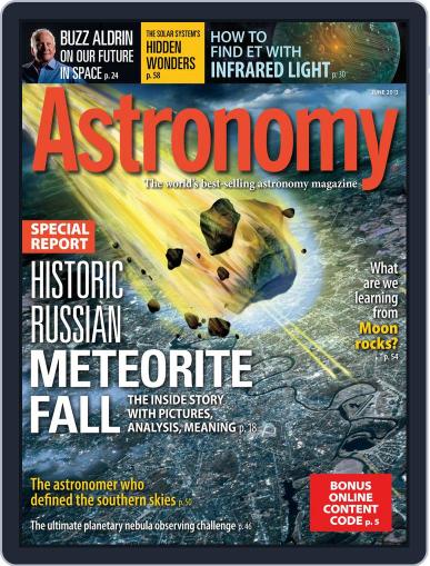 Astronomy June 1st, 2013 Digital Back Issue Cover
