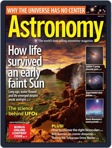 Astronomy May 1st, 2013 Digital Back Issue Cover