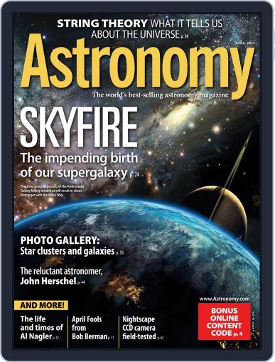 Astronomy April 1st, 2013 Digital Back Issue Cover