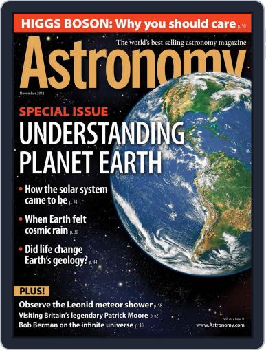 Astronomy September 22nd, 2012 Digital Back Issue Cover