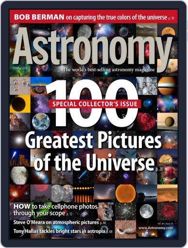 Astronomy August 25th, 2012 Digital Back Issue Cover