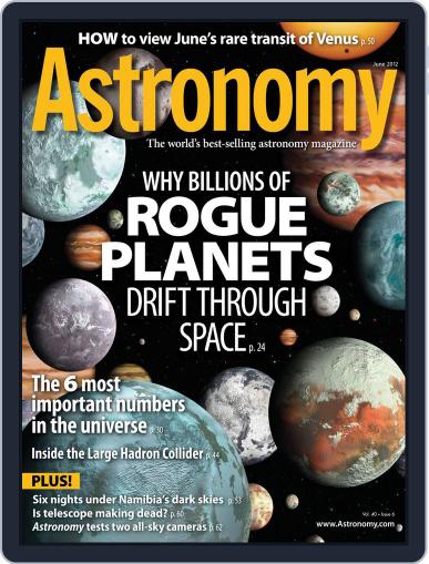 Astronomy April 21st, 2012 Digital Back Issue Cover