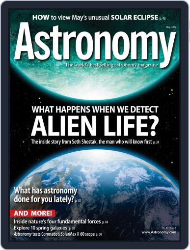 Astronomy March 24th, 2012 Digital Back Issue Cover