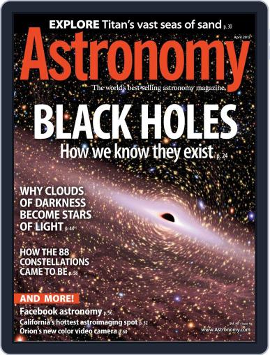Astronomy February 28th, 2012 Digital Back Issue Cover