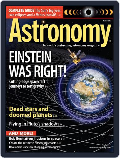 Astronomy January 21st, 2012 Digital Back Issue Cover