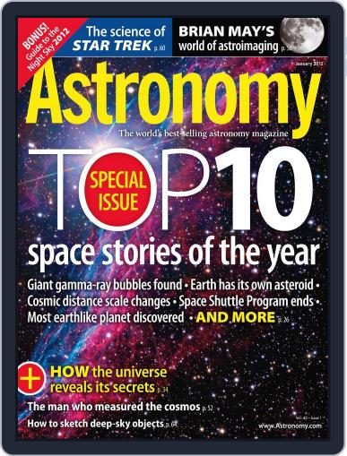Astronomy November 26th, 2011 Digital Back Issue Cover